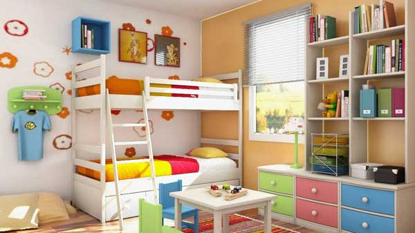 Tidy Kids Room