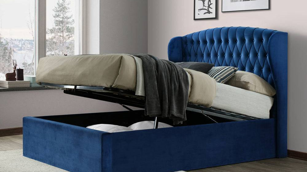 Warwick Ottoman Storage Bed | BedHut