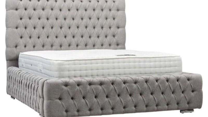Sevilla Ambassador Bed in Grey- BedHut