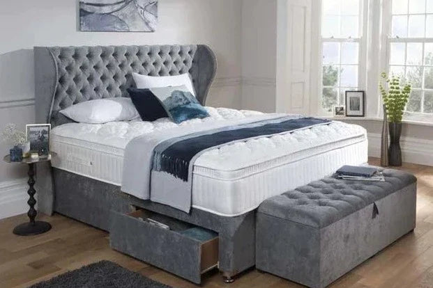 Broughton Divan Bed - Dante Furniture