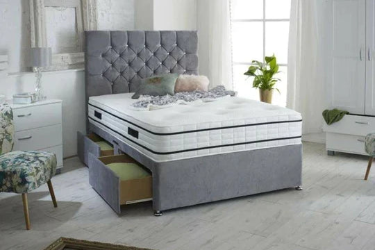 Prestwich Divan Bed - Dante Furniture