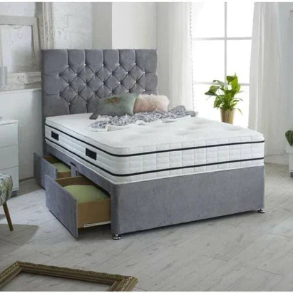 Prestwich Divan Bed - Dante Furniture