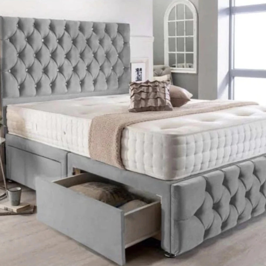 Lincoln Divan Bed - BedHut