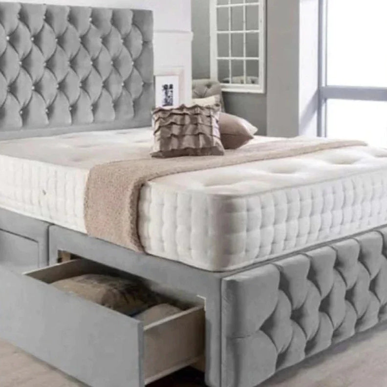 Lincoln Divan Bed - BedHut