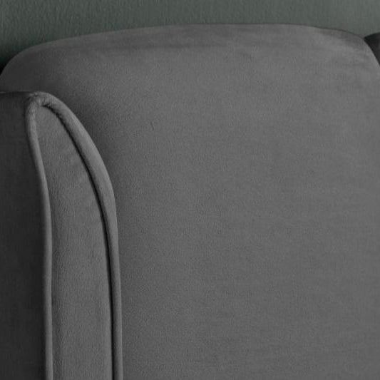 Fabric 2 Drawer Storage Bed