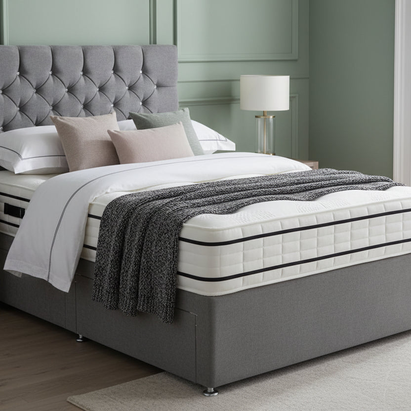Prestwich Divan Bed - Dante Furniture