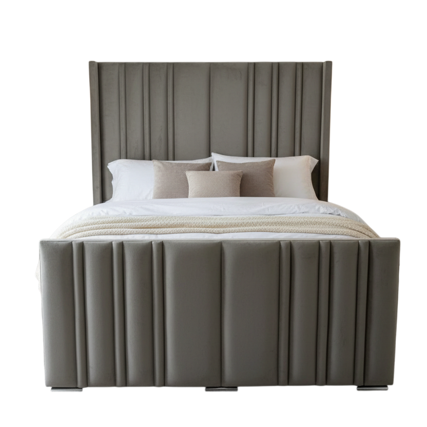 Deluxe Panel Bed - Dante Furniture