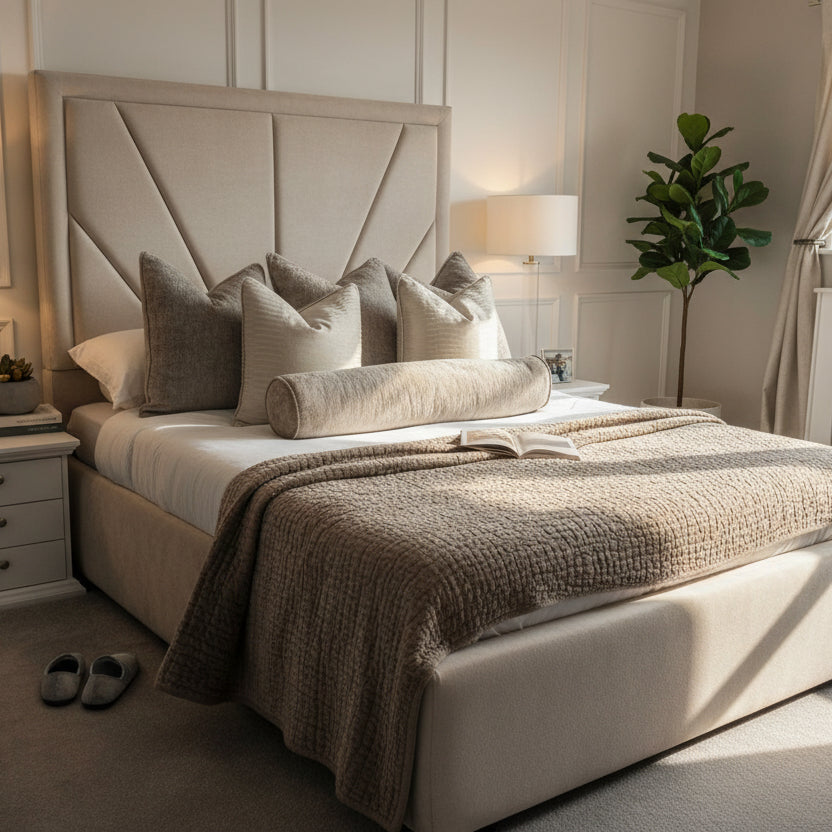 Valencia Bed - Dante Furniture