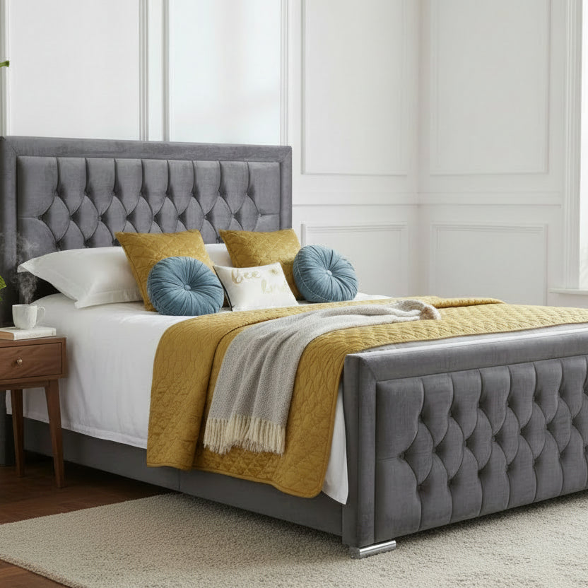 Luxury Regency Bed - Dante Furniture