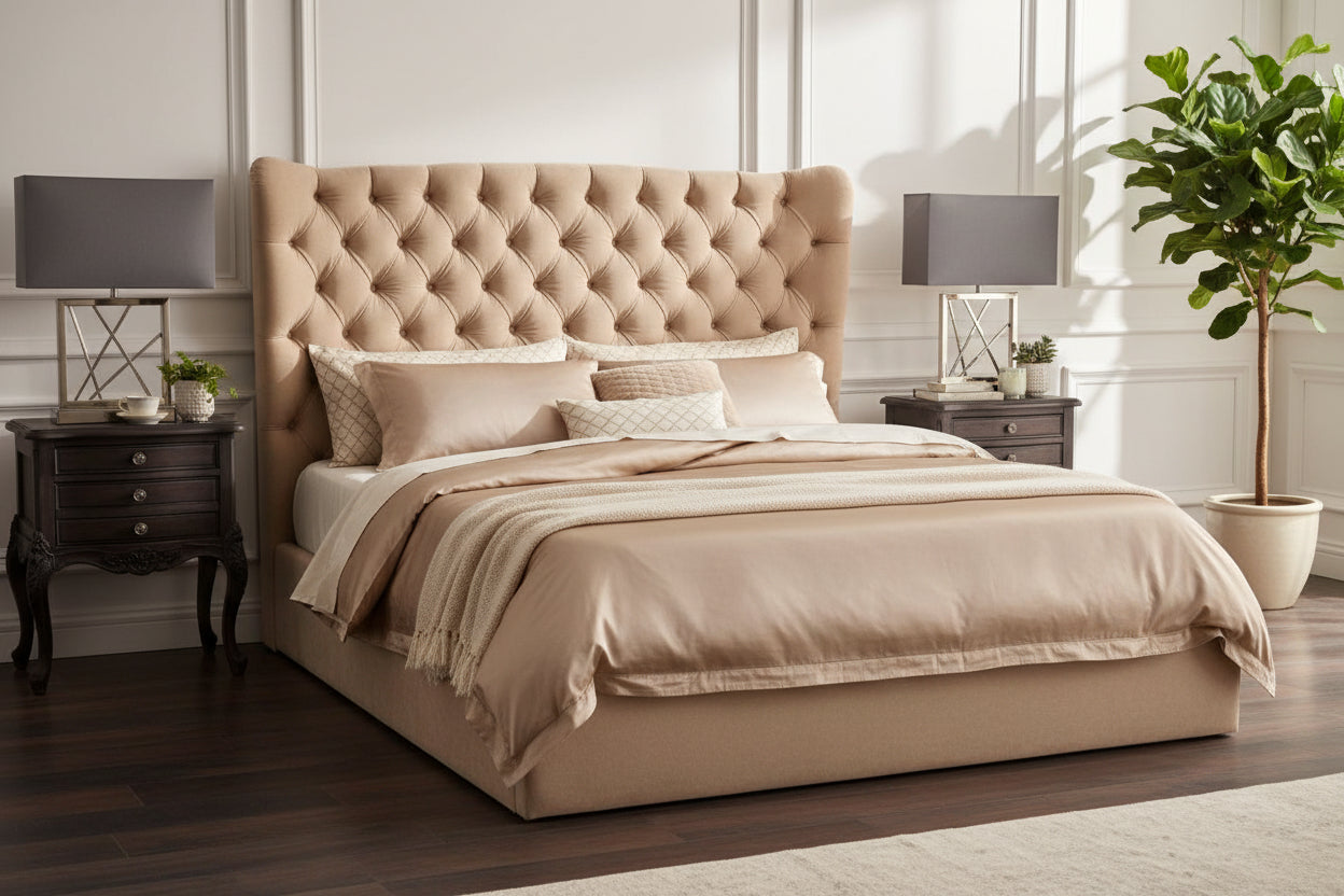 Linzel Bed - Dante Furniture