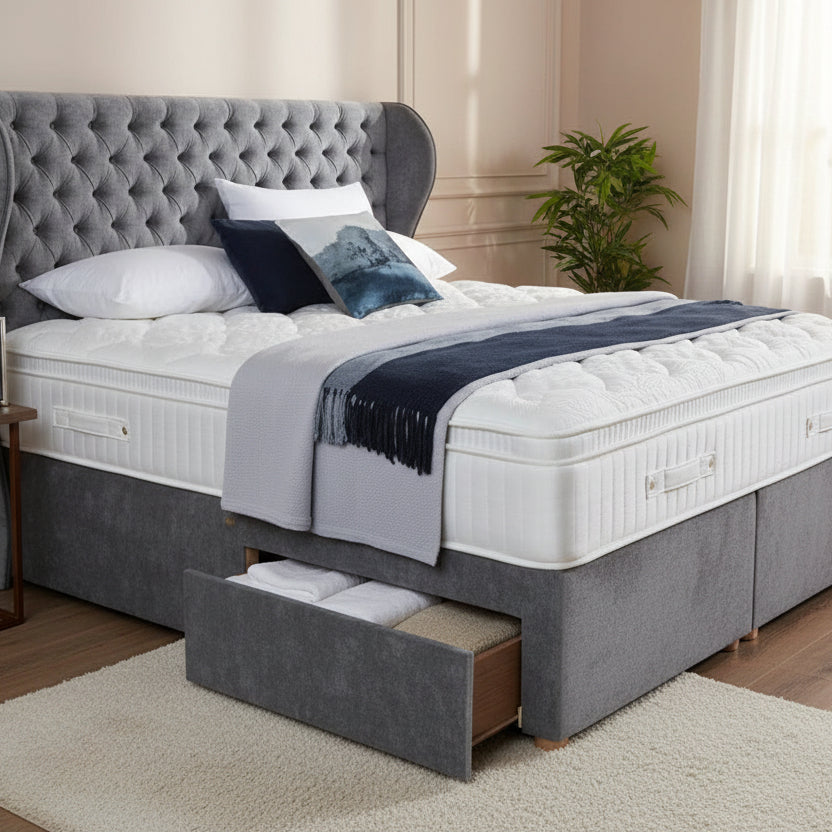 Broughton Divan Bed - Dante Furniture