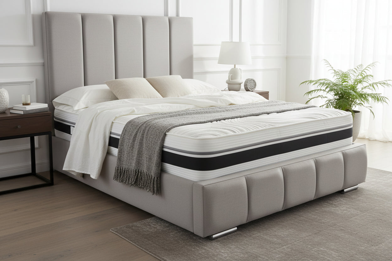 Alonzo Bed - Dante Furniture