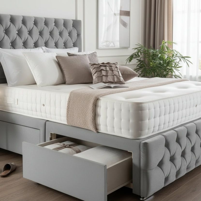 Lincoln Divan Bed - Dante Furniture