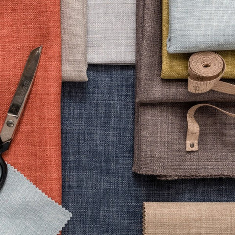 Linoso fabric swatches