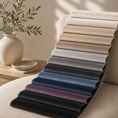Naples fabric swatches