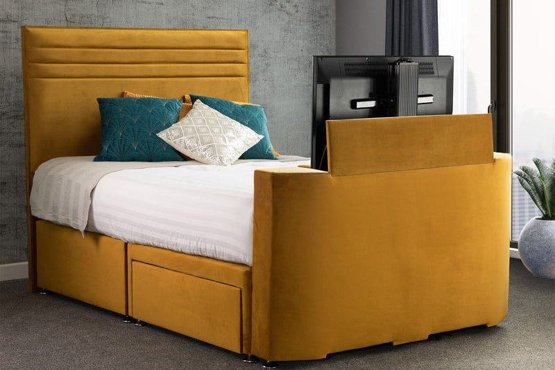 Marino TV Bed - BedHut
