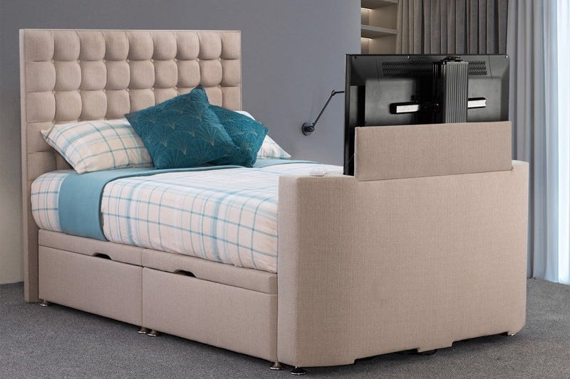 Novara TV Bed - BedHut