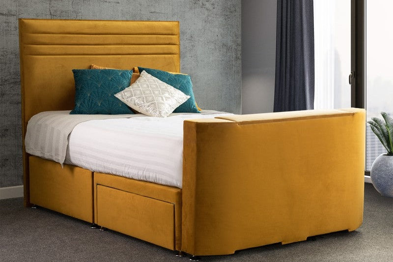 Marino TV Bed - Closed