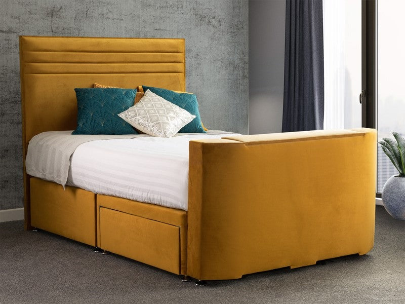Marino TV Bed - Closed