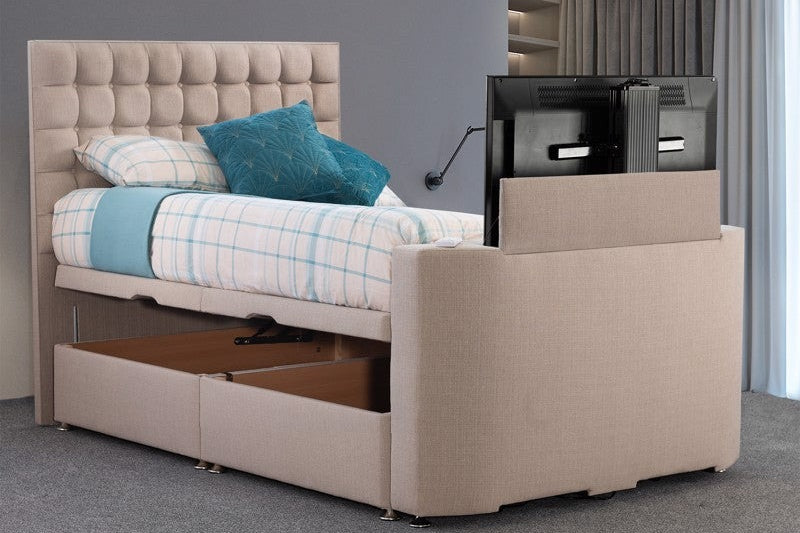 Novara TV Bed - BedHut