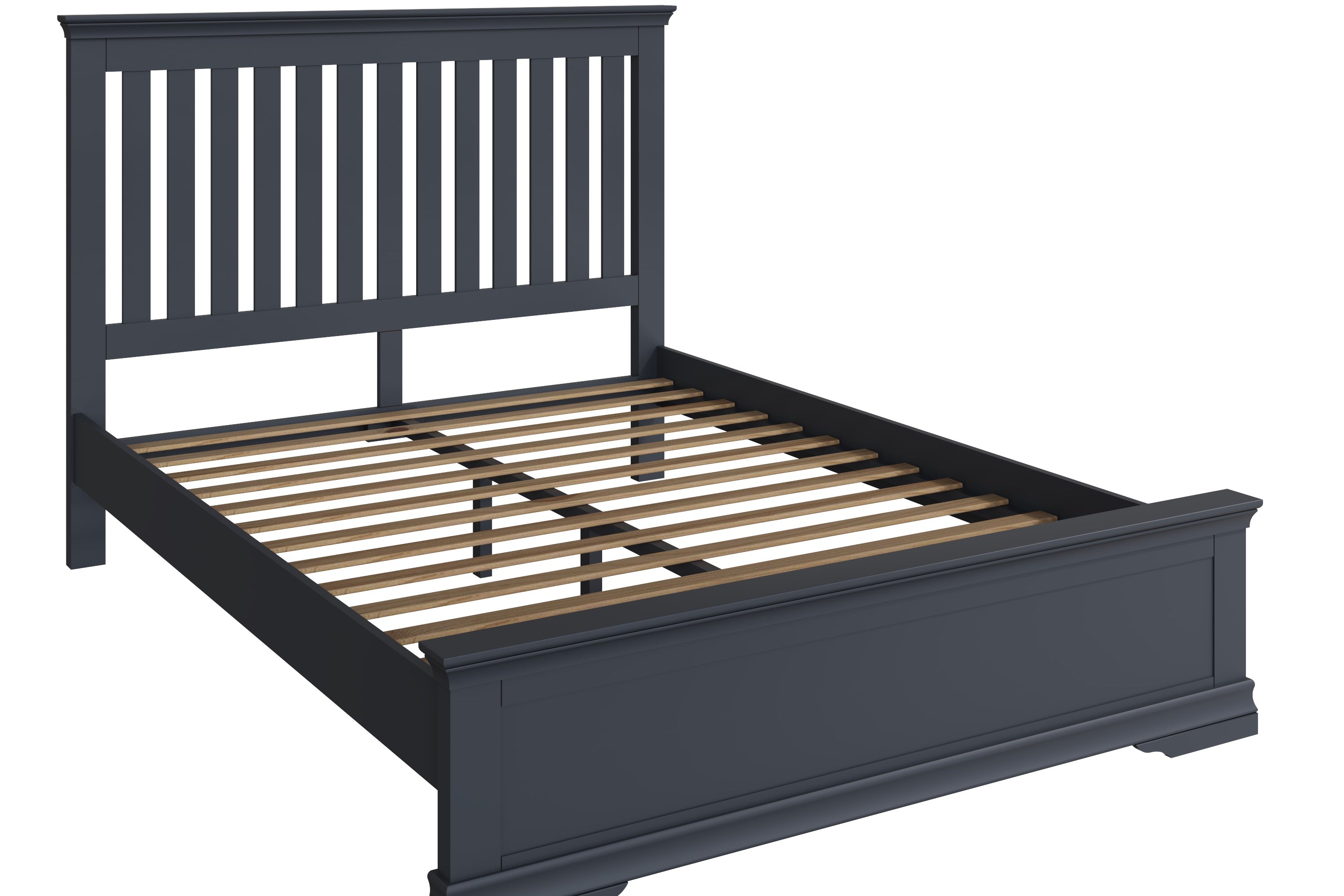 Eden Bed - Midnight Grey - BedHut