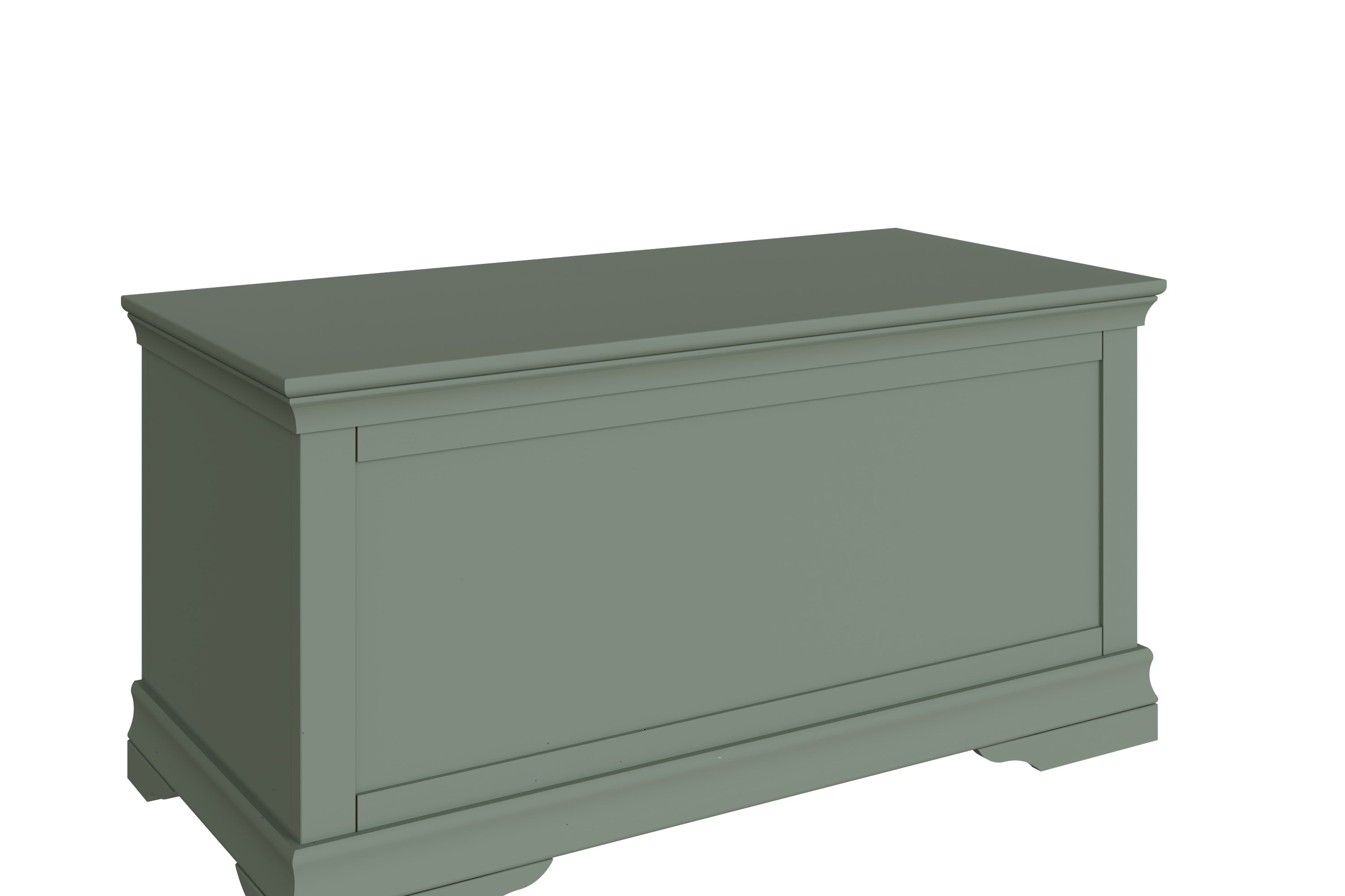 Eden Blanket Box - Cactus green - BedHut