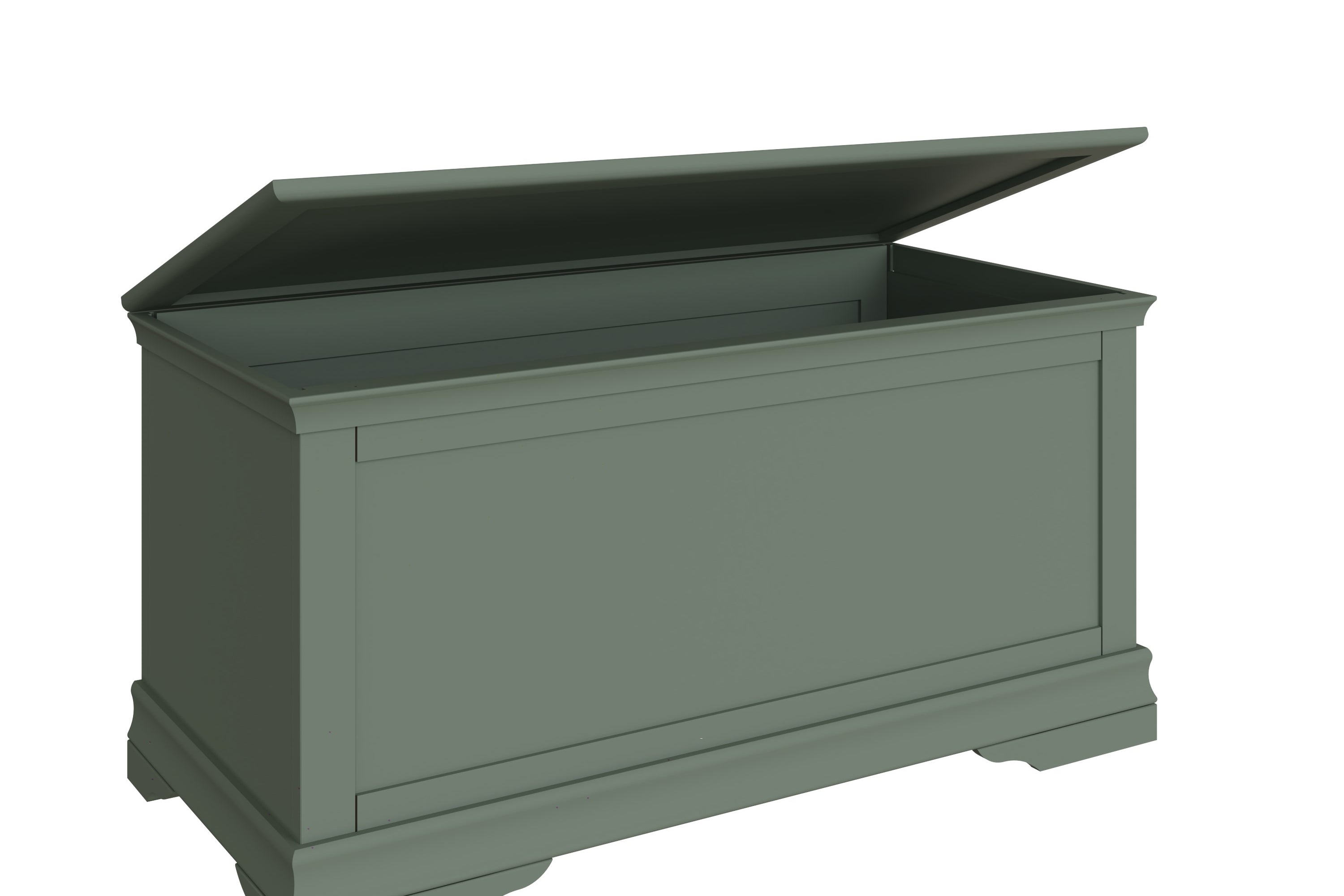 Eden Blanket Box - Cactus green - BedHut