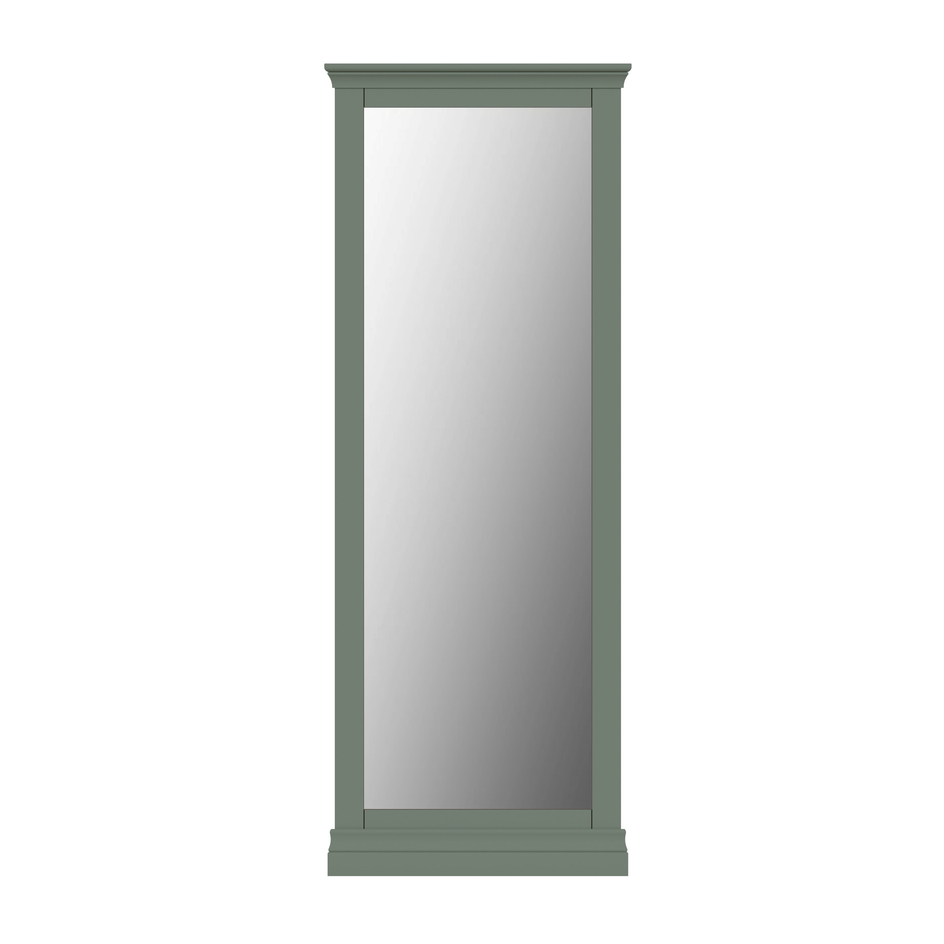 Eden Cheval Mirror - Cactus Green - BedHut