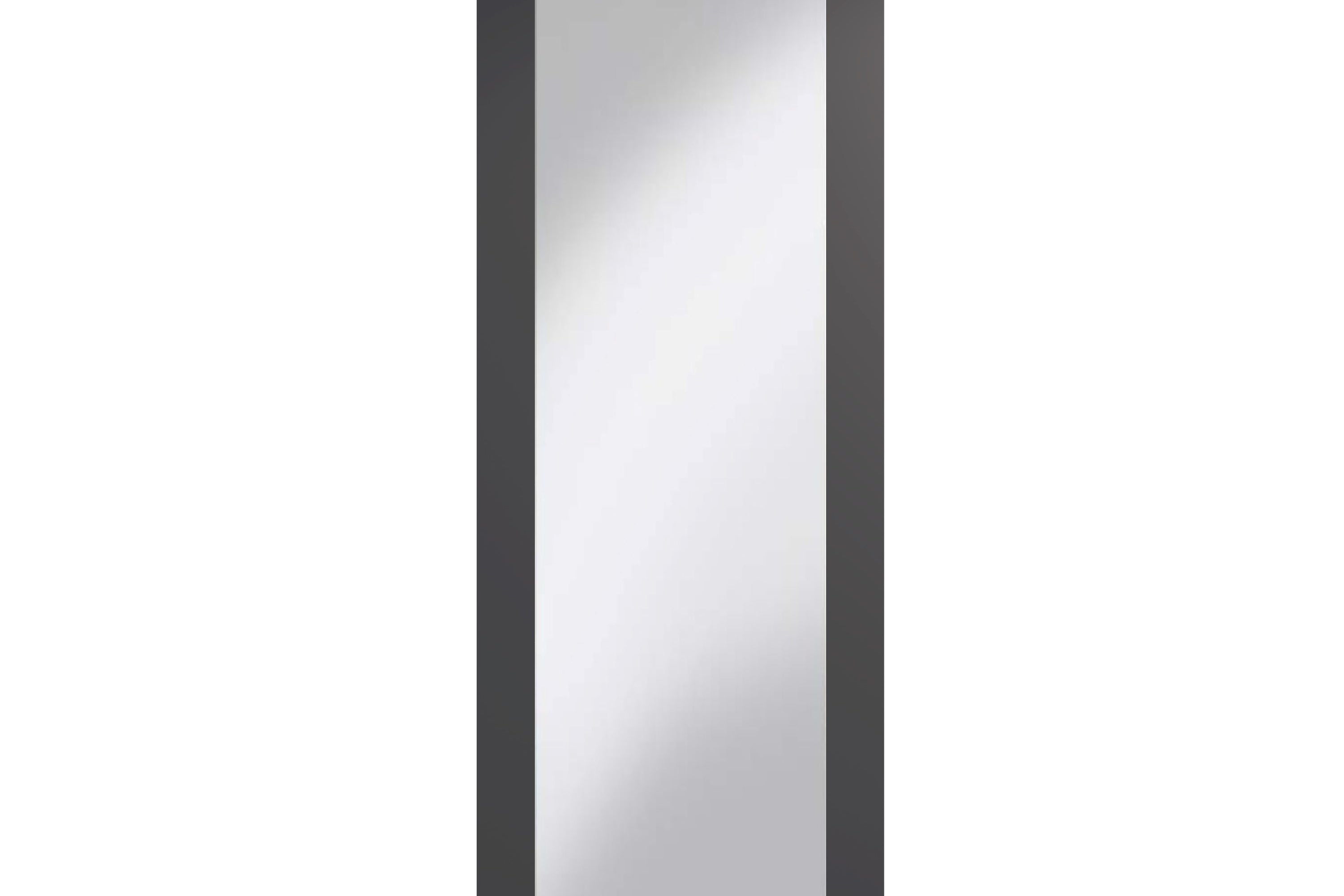 Eden Cheval Mirror - Midnight Grey - BedHut