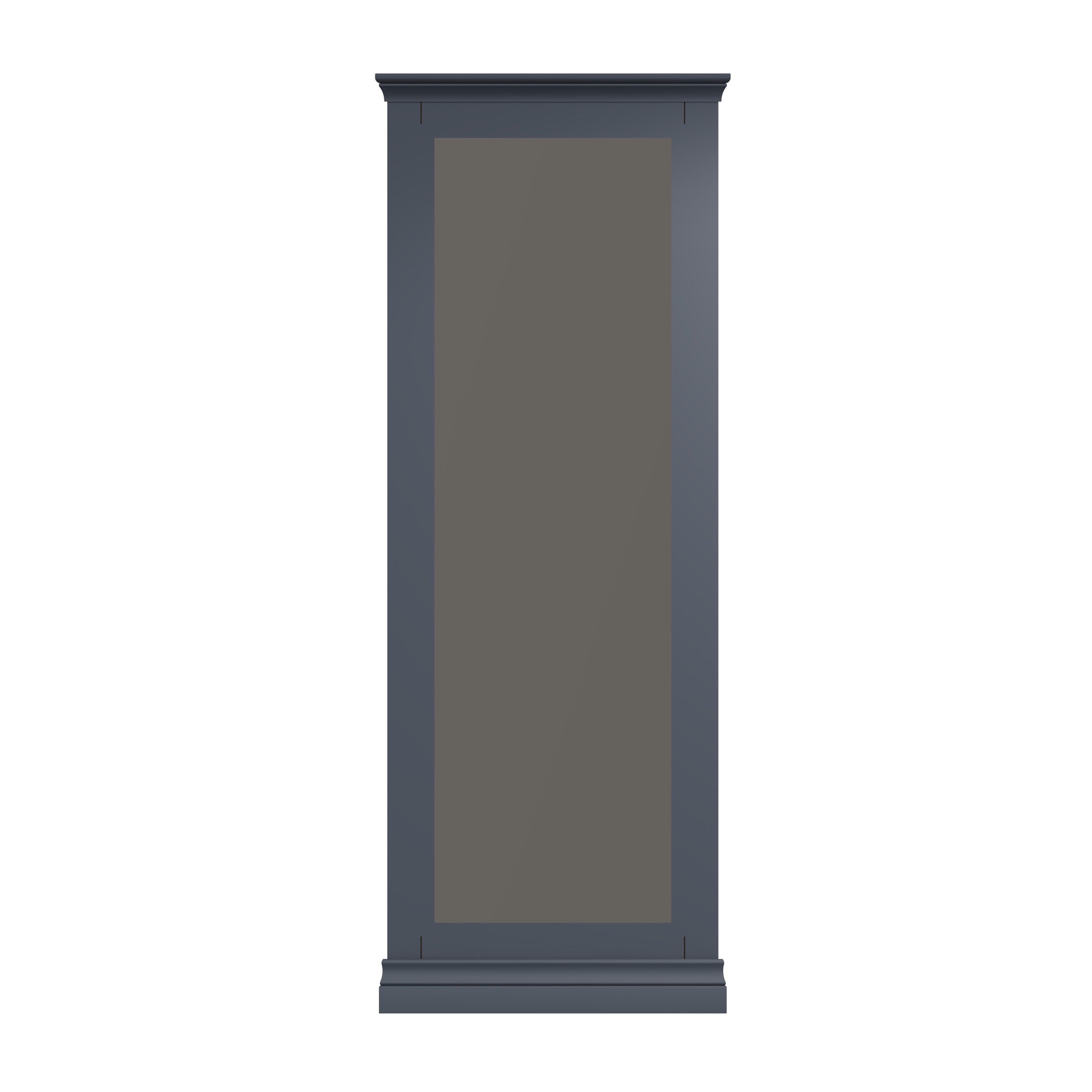 Eden Cheval Mirror - Midnight Grey - BedHut