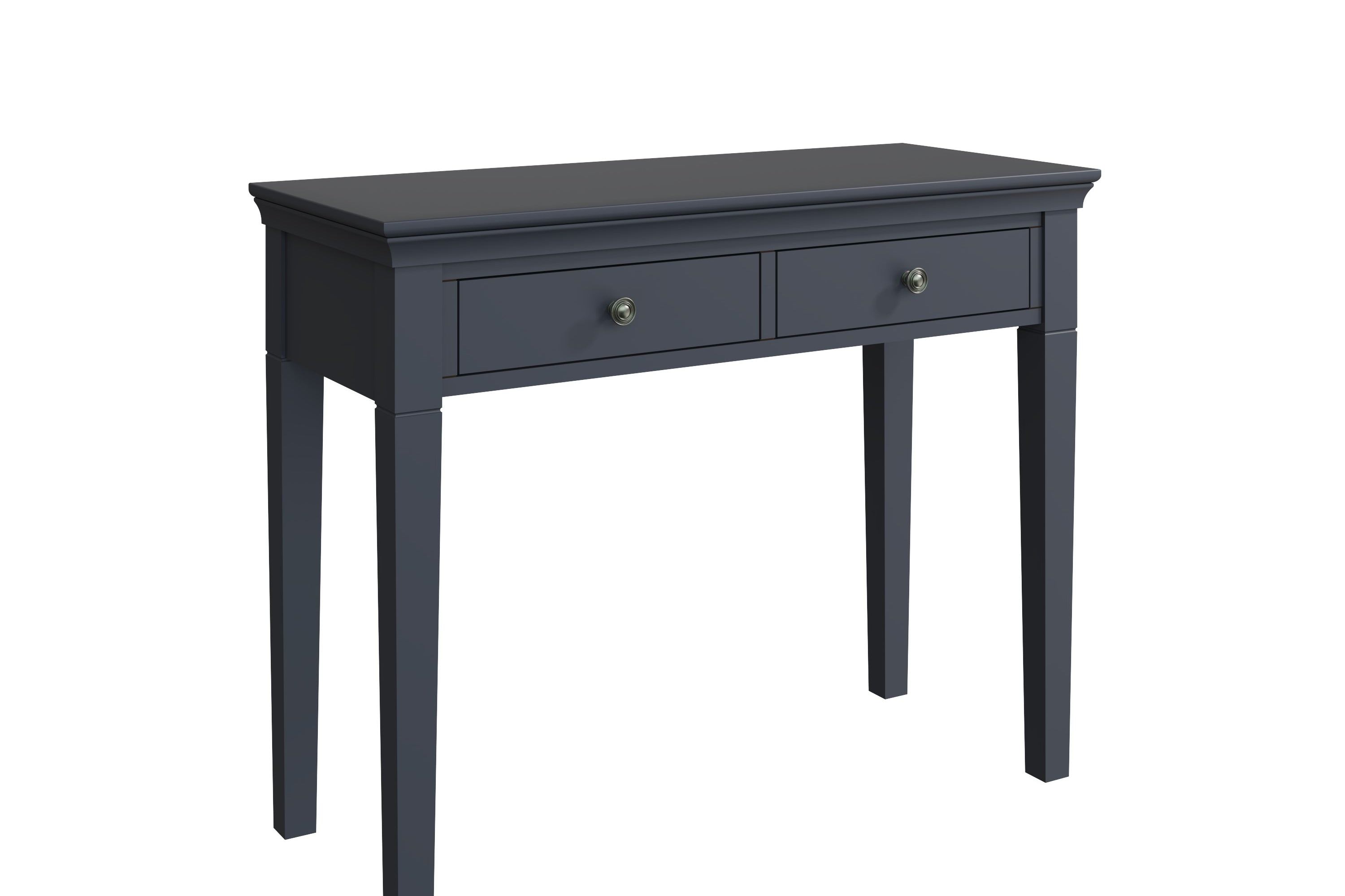 Eden Dressing Table - Midnight Grey - BedHut