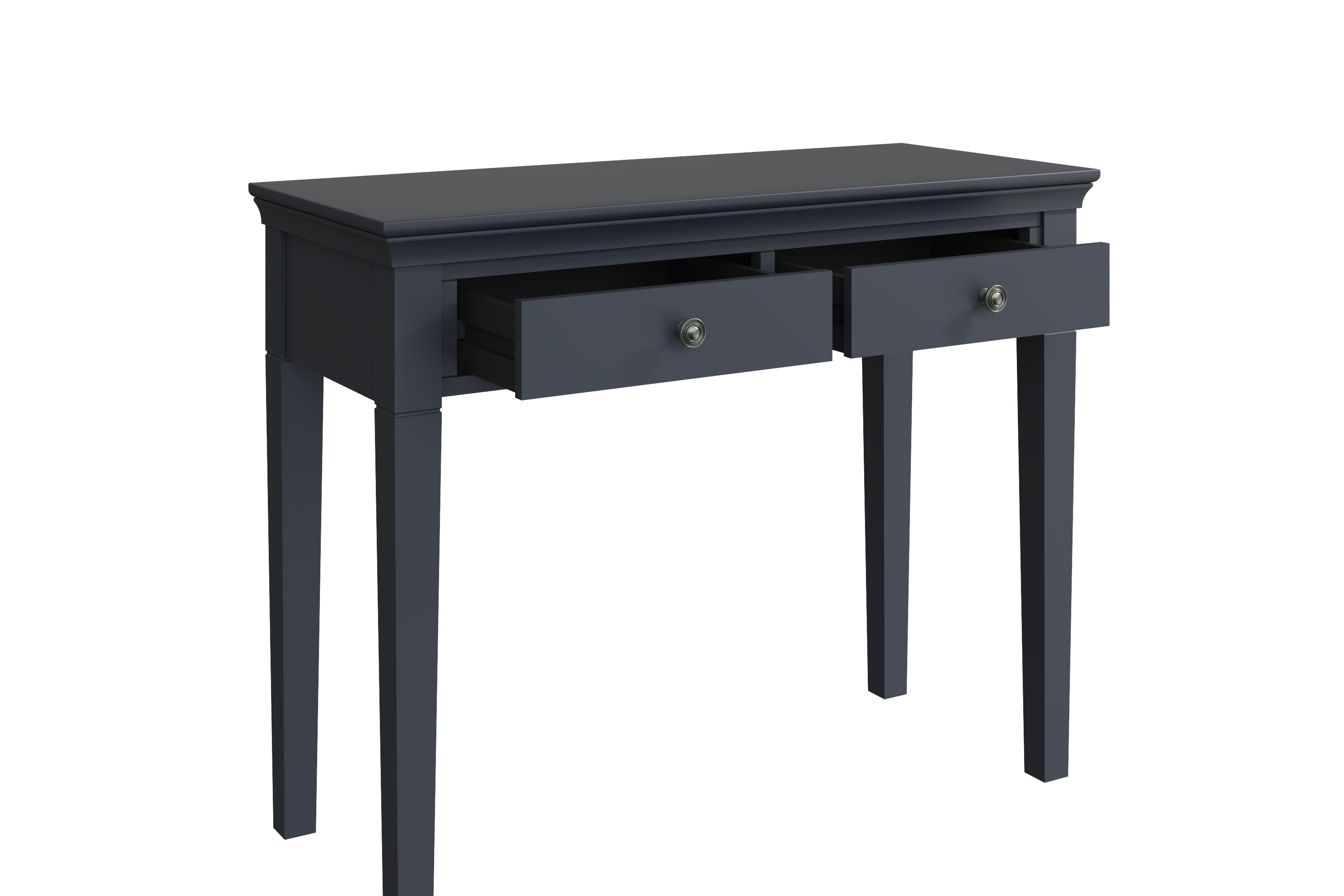 Eden Dressing Table - Midnight Grey - BedHut