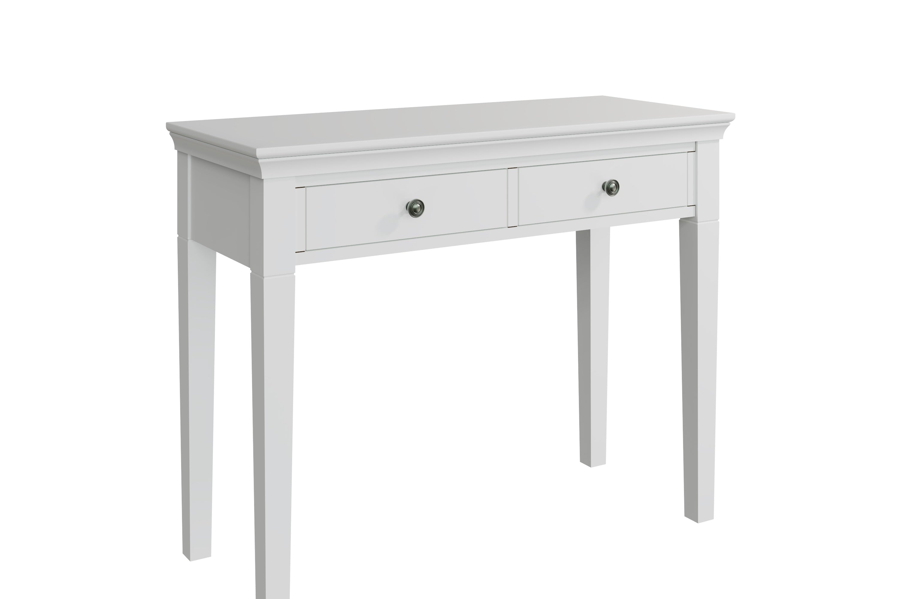 Eden Dressing Table - White - BedHut