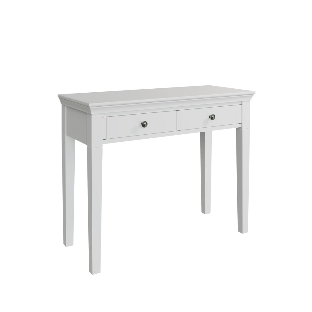 Eden Dressing Table - White - BedHut