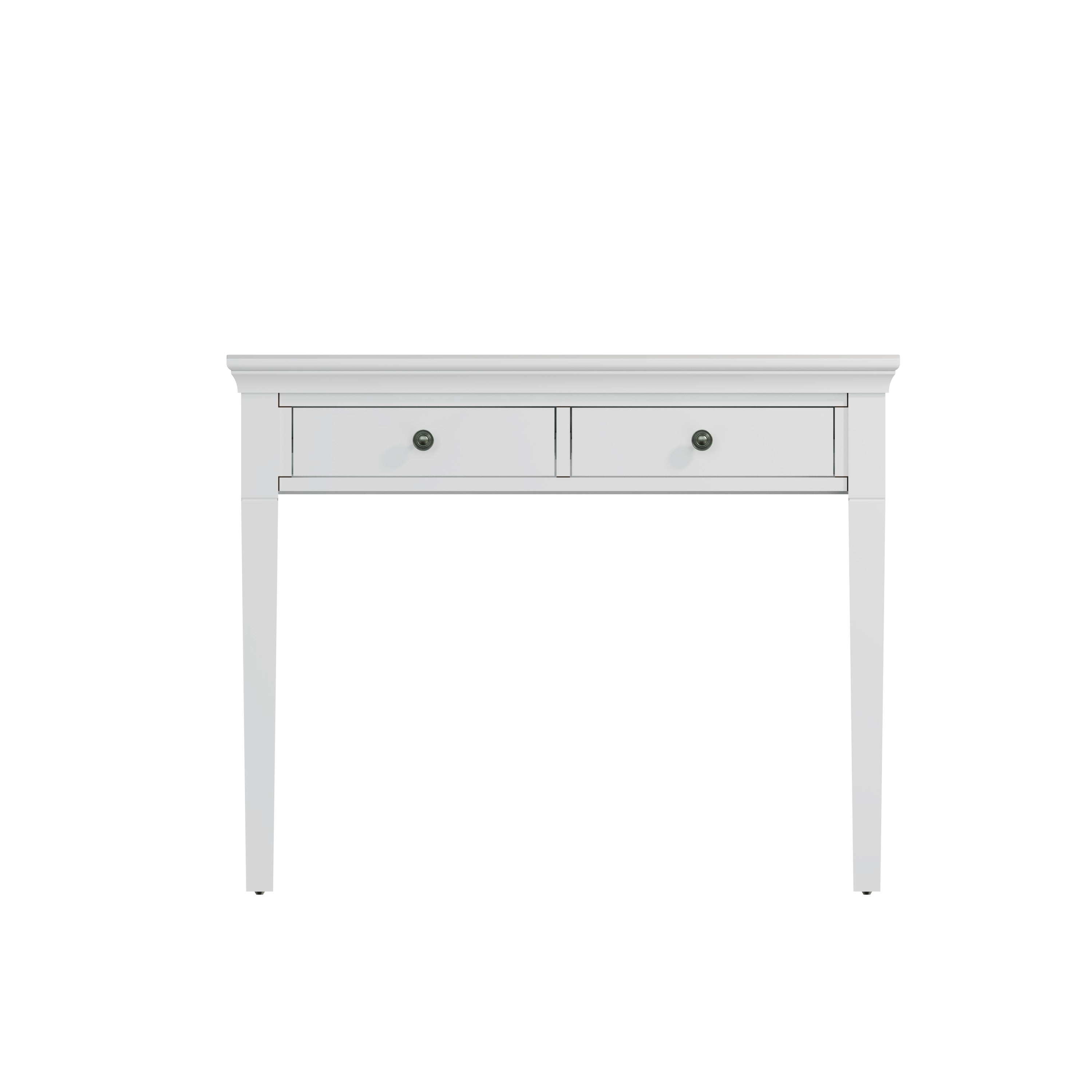 Eden Dressing Table - White - BedHut