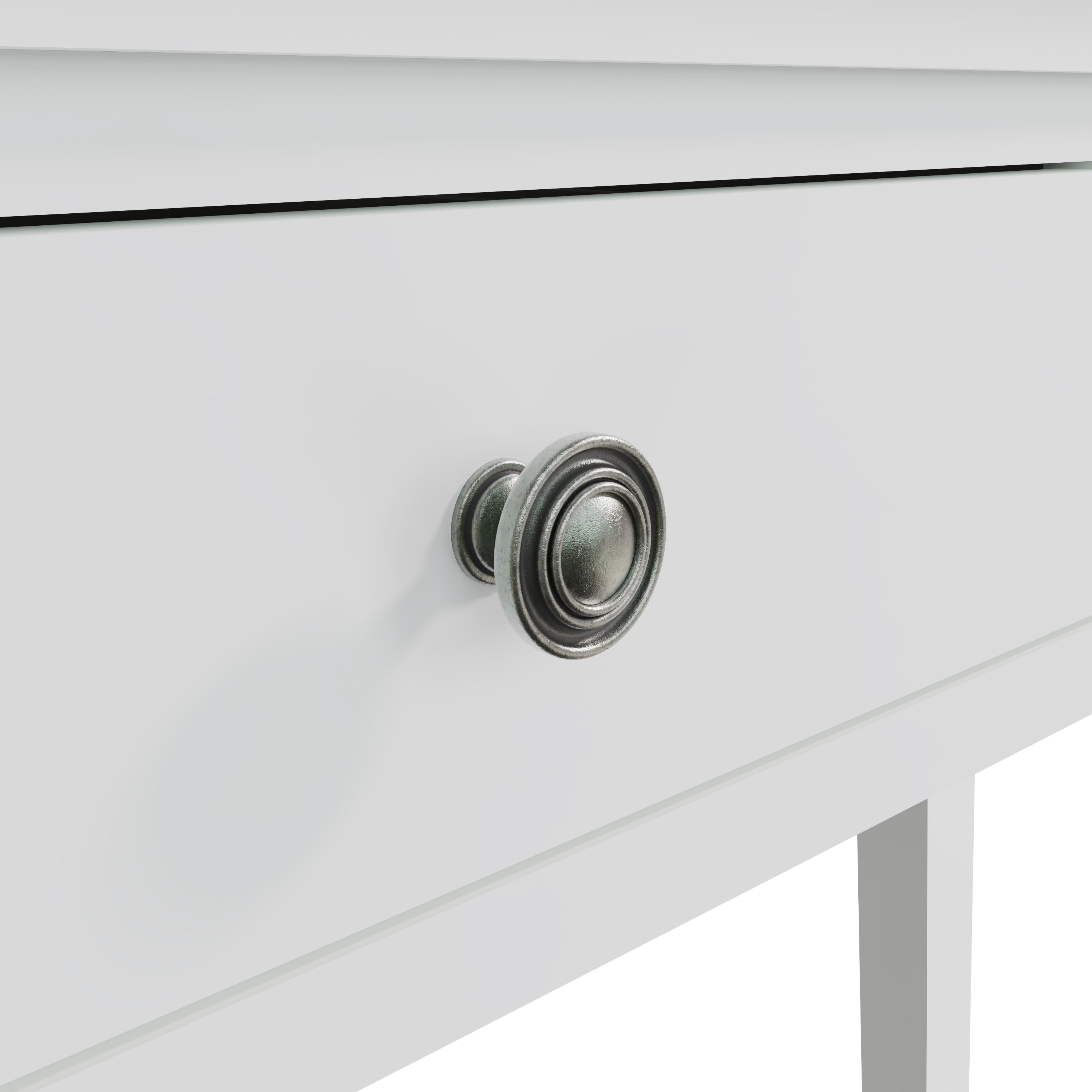 Eden Dressing Table - White - BedHut