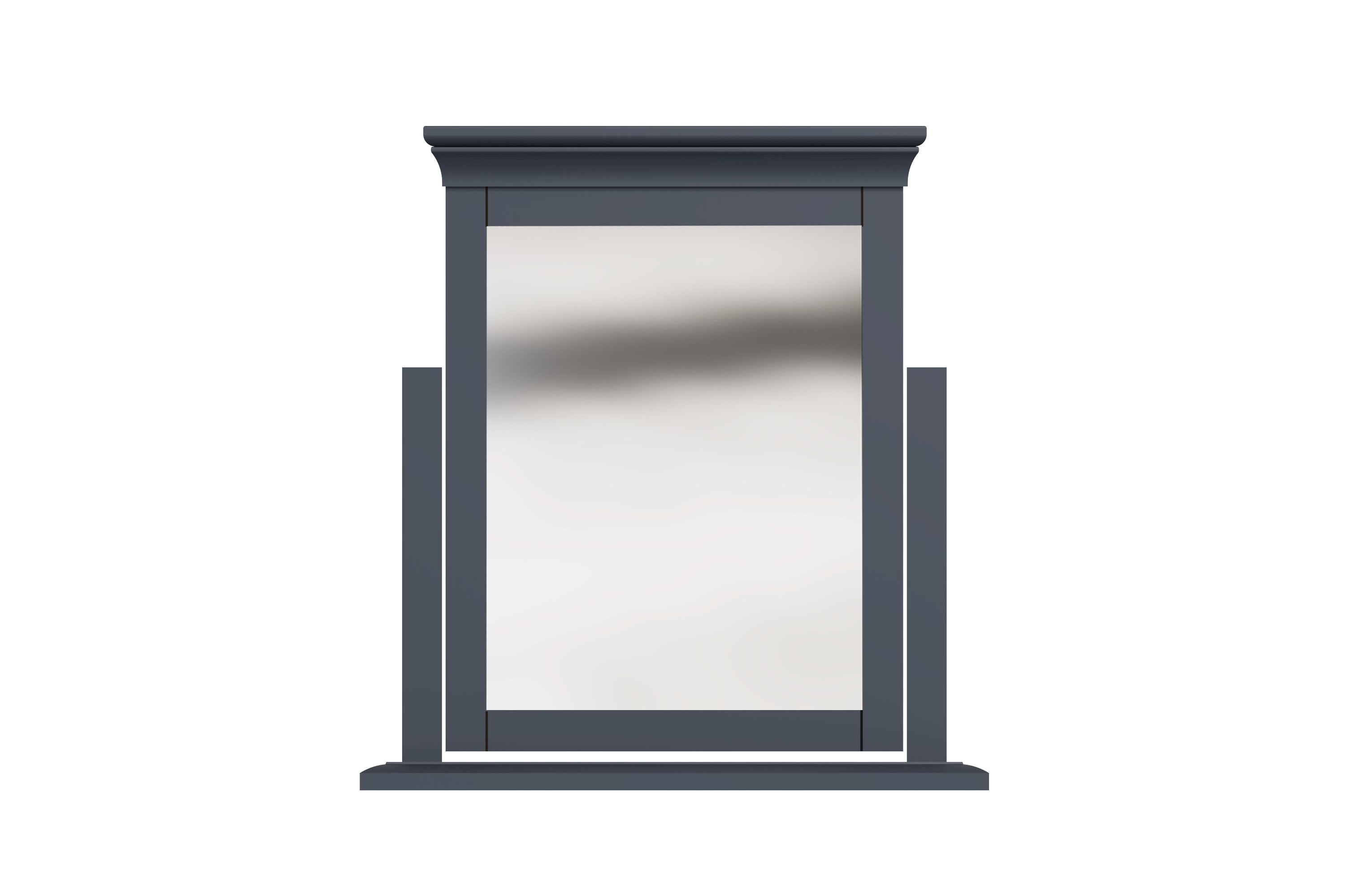 Eden Trinket Mirror - Midnight grey - BedHut