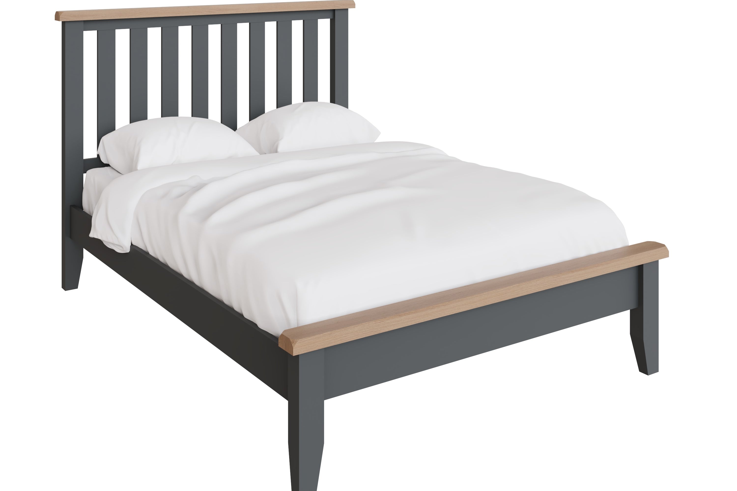 Cotswold Bed - Charcoal - BedHut