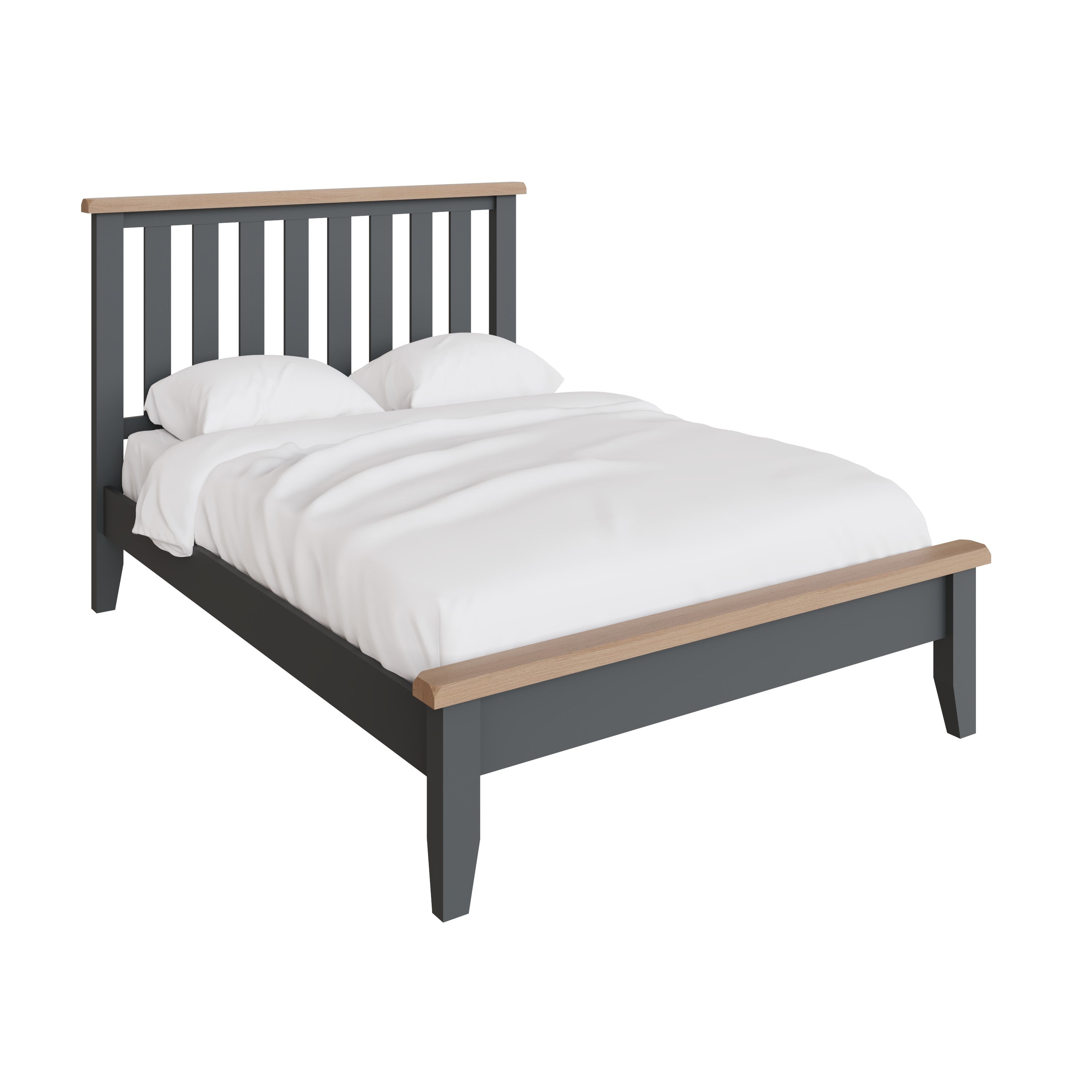 Cotswold Bed - Charcoal - BedHut