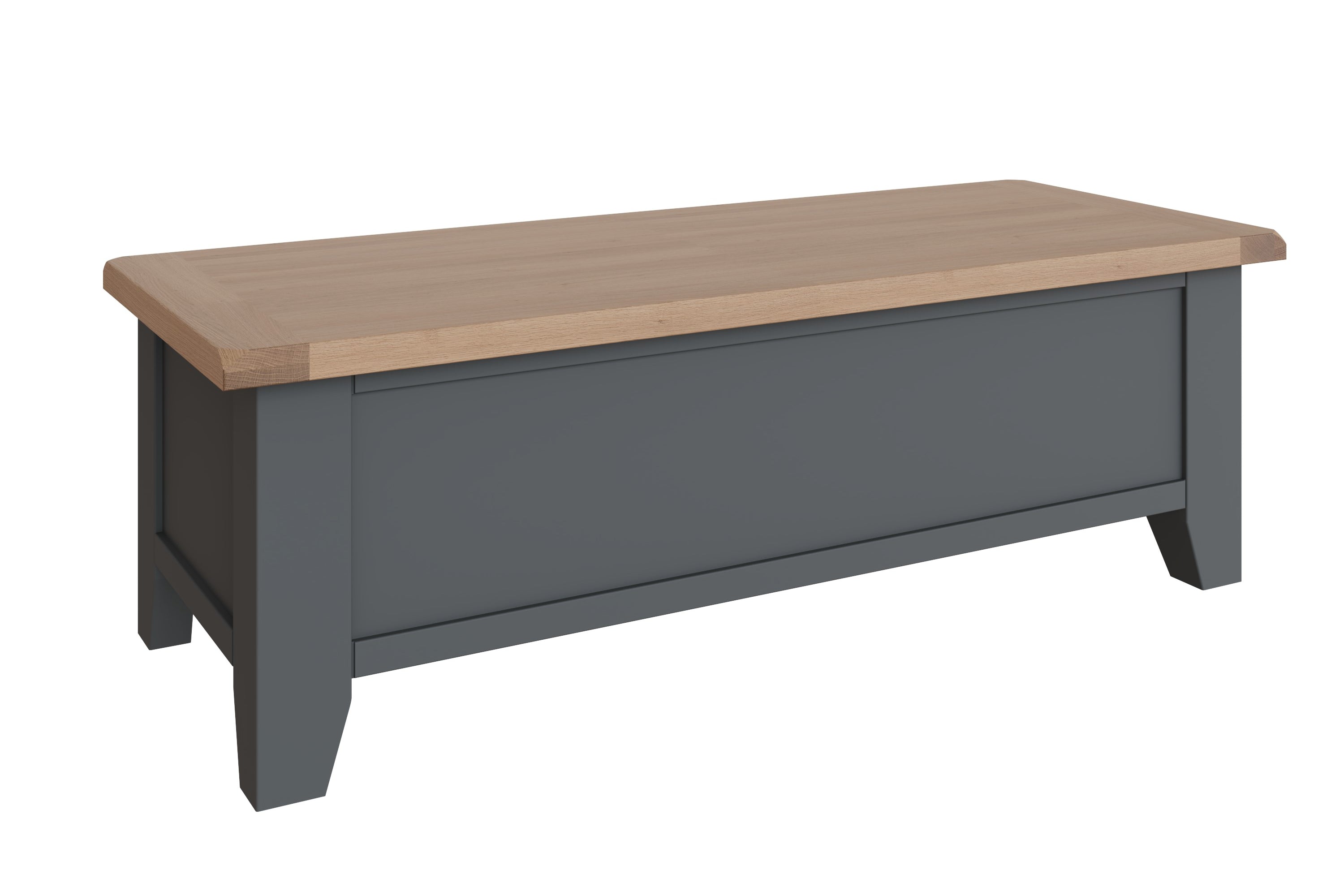Cotswold Blanket Box - Charcoal - BedHut