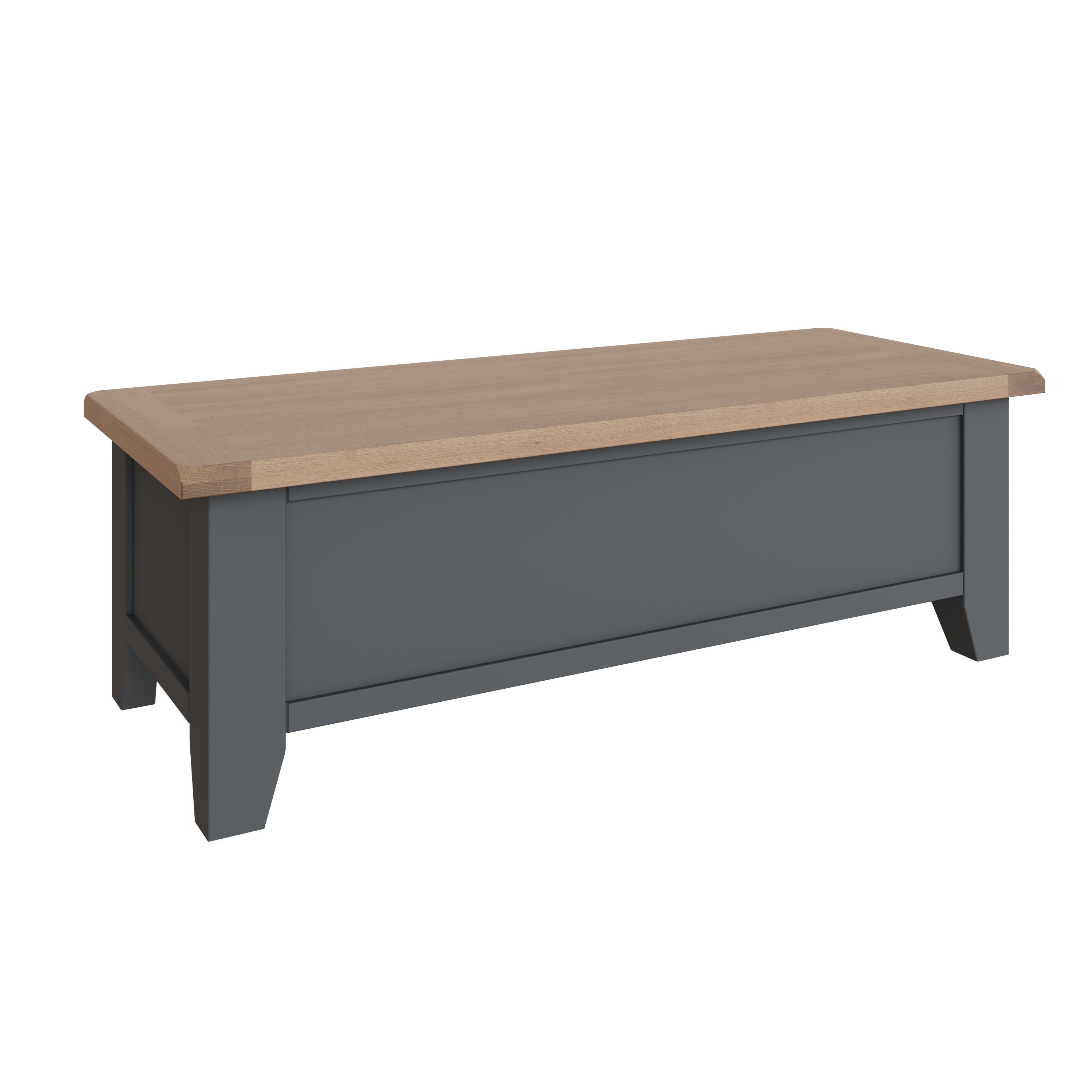 Cotswold Blanket Box - Charcoal - BedHut