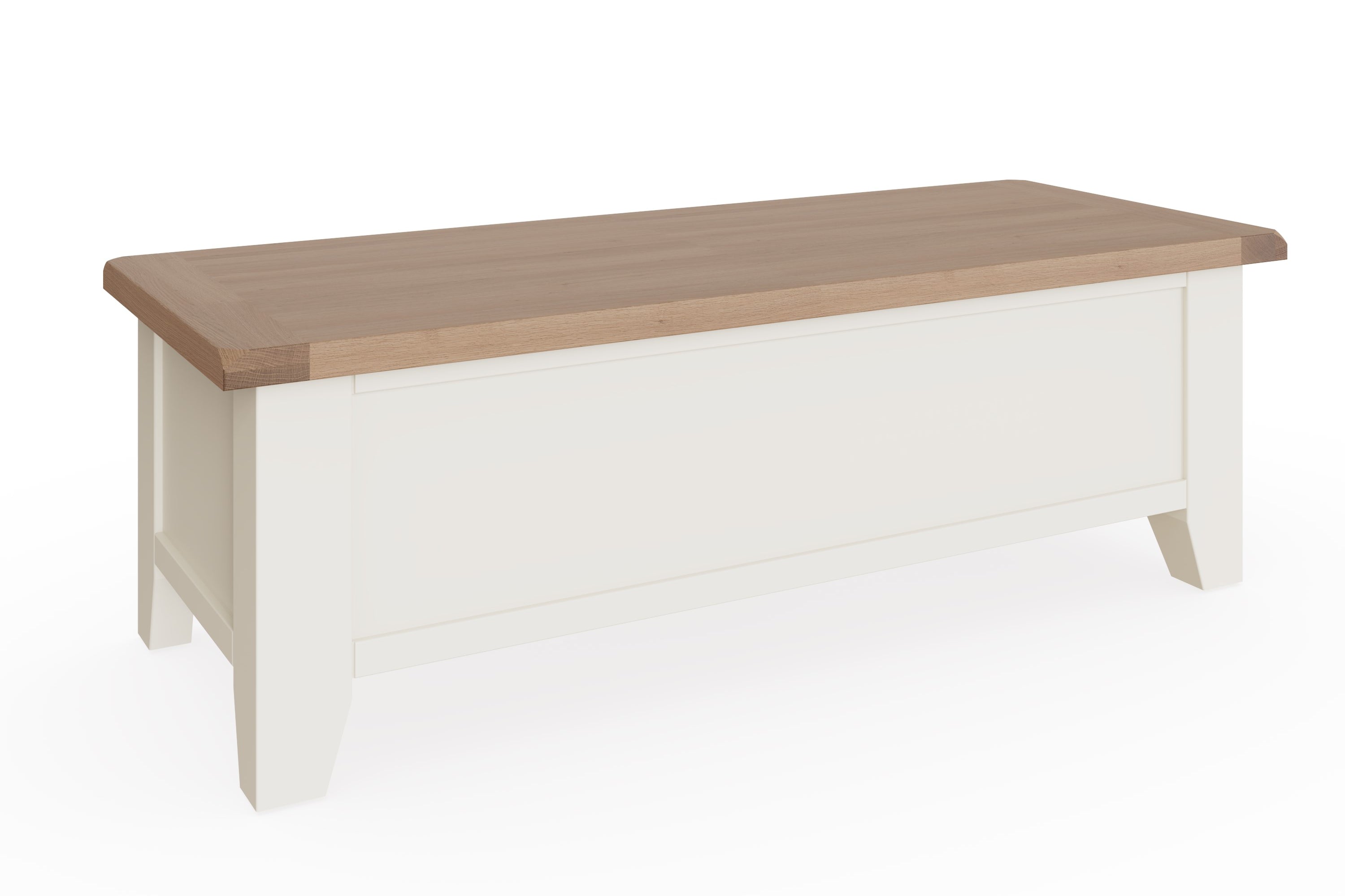 Cotswold Blanket Box - White - BedHut