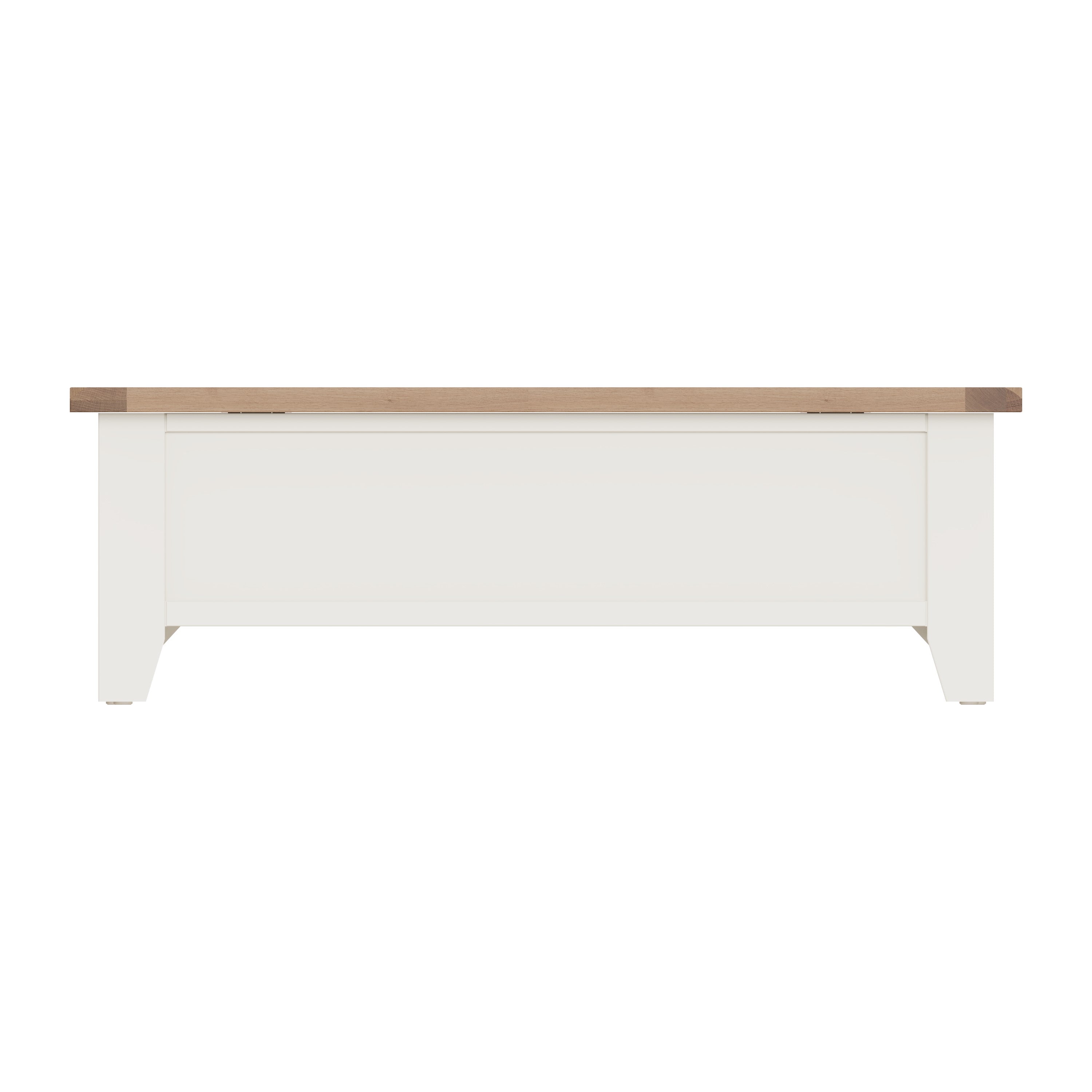 Cotswold Blanket Box - White - BedHut