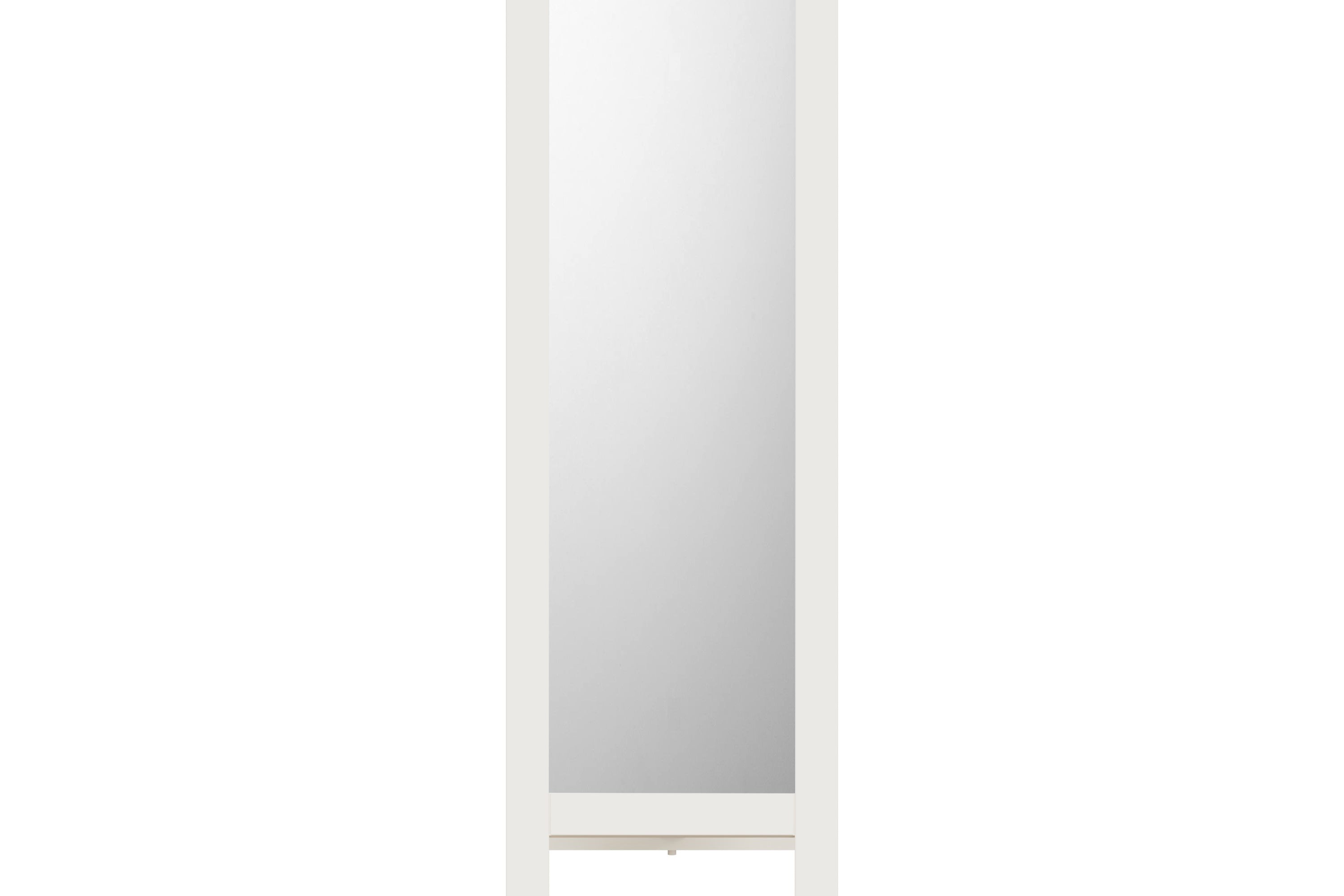 Cotswold Cheval Mirror - White - BedHut