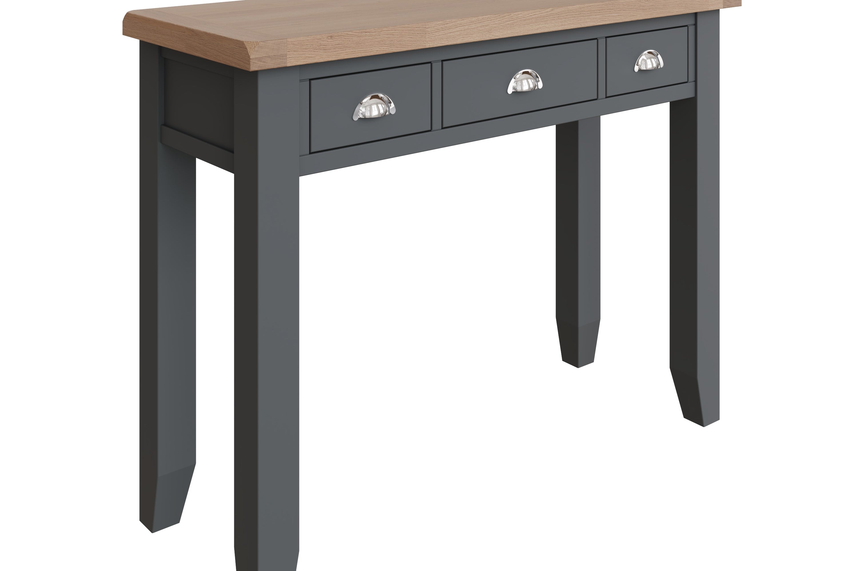 Cotswold Dressing Table - Charcoal - BedHut