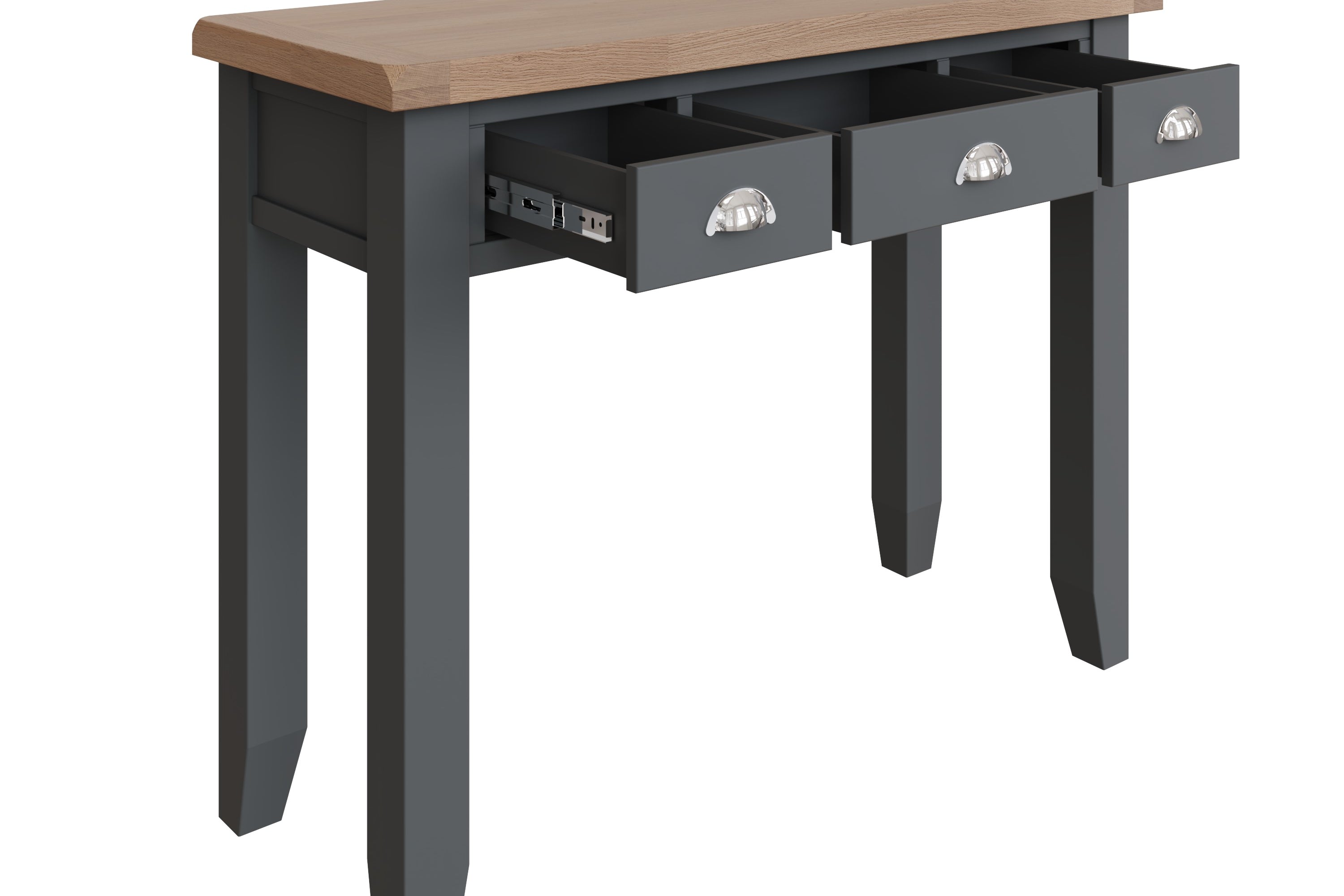 Cotswold Dressing Table - Charcoal - BedHut
