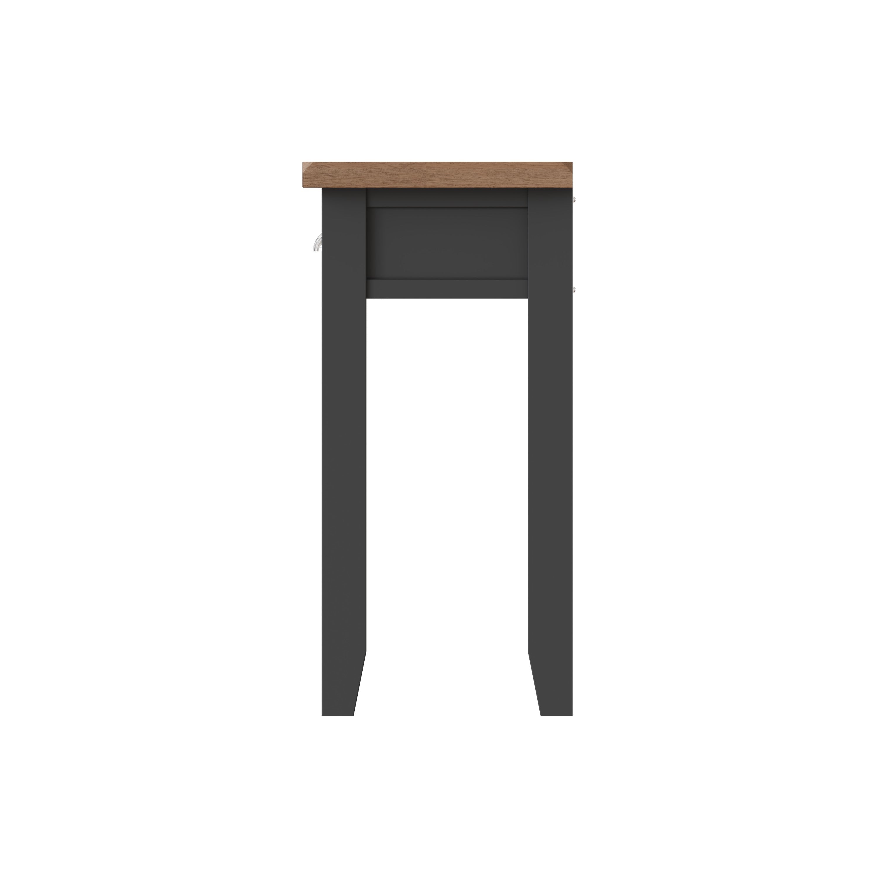 Cotswold Dressing Table - Charcoal - BedHut