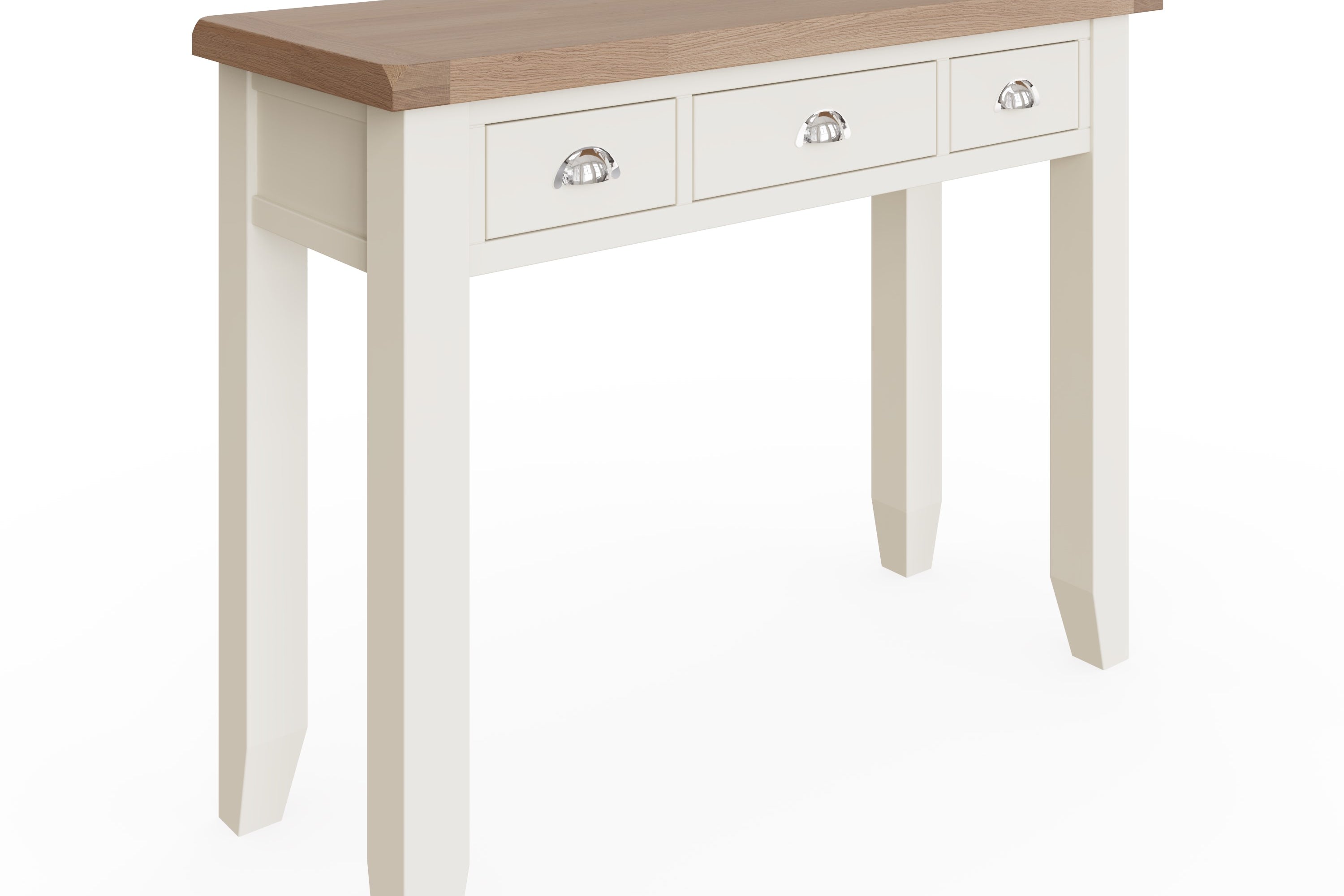 Cotswold Dressing Table - White - BedHut