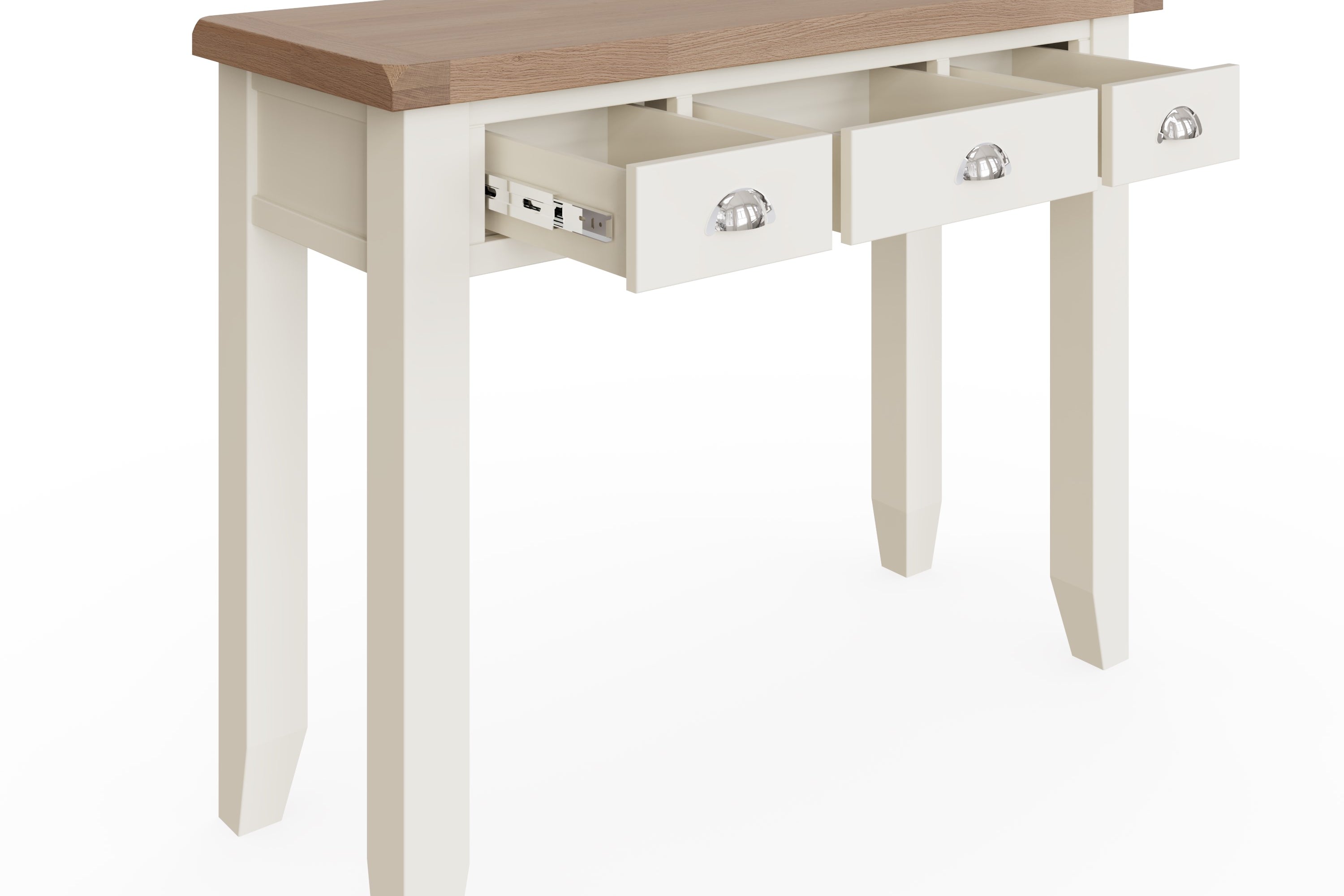 Cotswold Dressing Table - White - BedHut