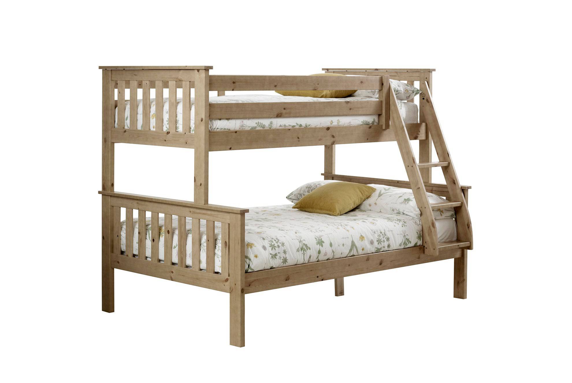 Carra Bunk Bed - Pine - BedHut